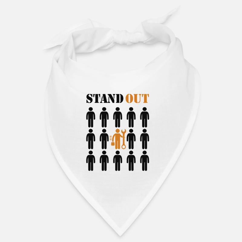 Stand Out Repair Inspector Technician Elevator Bandana