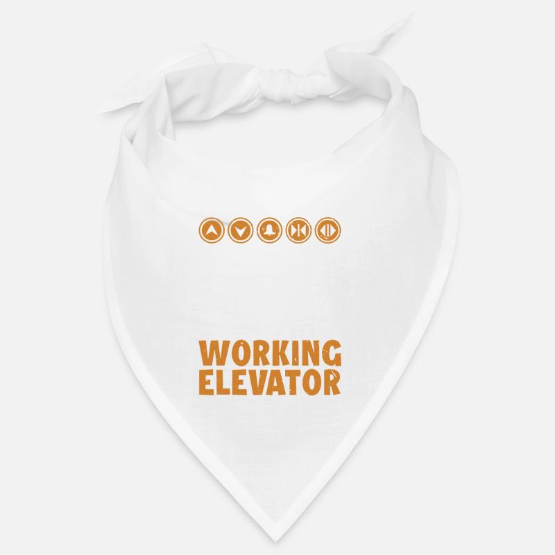 Life is Better with a Working Elevator Elevator Bandana