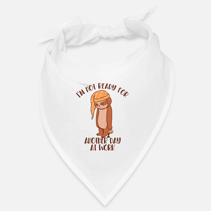 Not Ready For Another Day At Work Pilosa Folivora Bandana