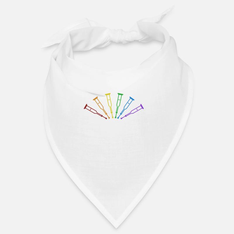 Knochenbruch LGBT Regenbogen Knochenbruch Chirurg Bandana