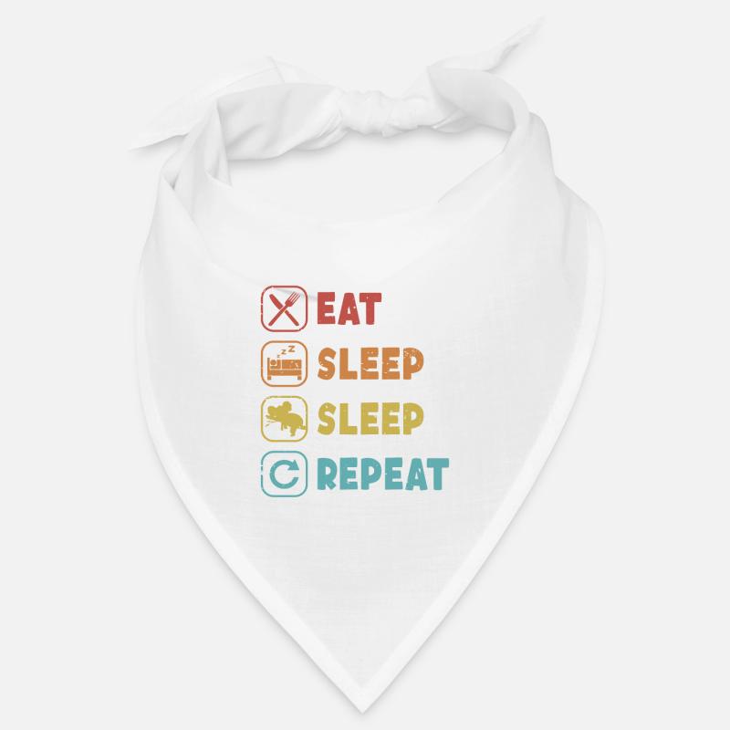 Manger Dormir Dormir Répéter Koalabear Eucalyptus Koala Bandana