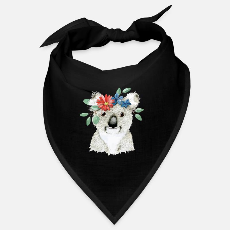 Koalabear Phascolarctos Cinereus Eucalyptus Lover Bandana