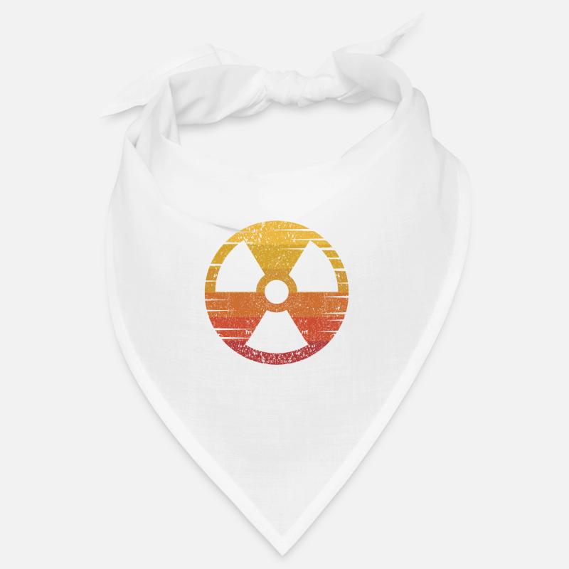 Rétro Uranium Centrale nucléaire Énergie Nucléaire Bandana