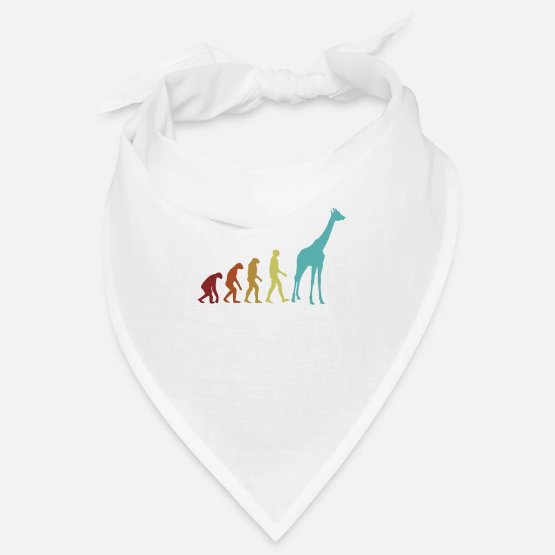 Girafe Evolution Giraffidae Nubian Africain Bandana