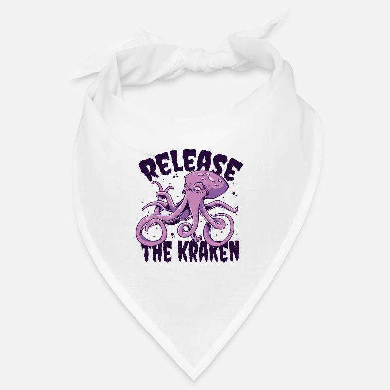 Release The Kraken Cephalopoda Octopodes Octopoda Bandana