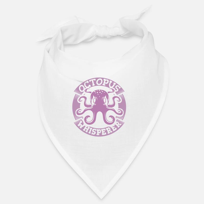 Octopus Whisperer Octopodes Octopoda Cephalopoda Bandana