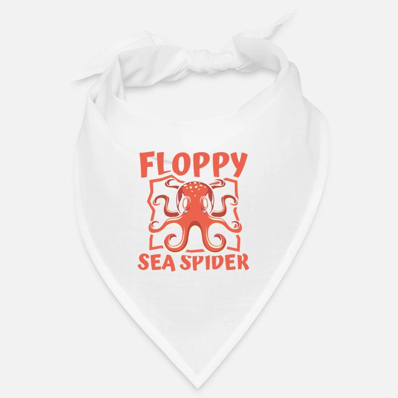 Araignée de mer molle Octopoda Cephalopoda Octopodes Bandana