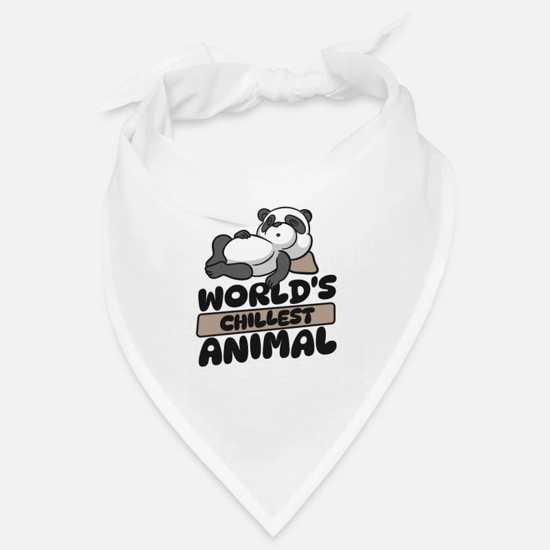 L’animal le plus froid du monde Panda Ours Ami Géant Bandana