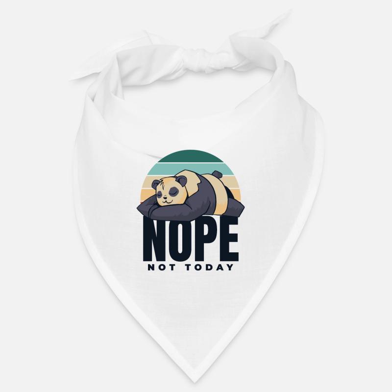 Non, pas aujourd’hui, Panda, Ours, Ami, Amant, Panda géant Bandana