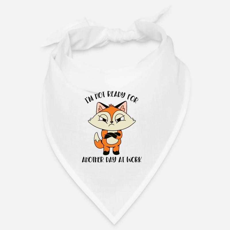 Not Ready For Another Day At Work Canidae Caninae Bandana