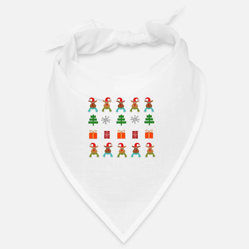 Thème de Noël Bandana