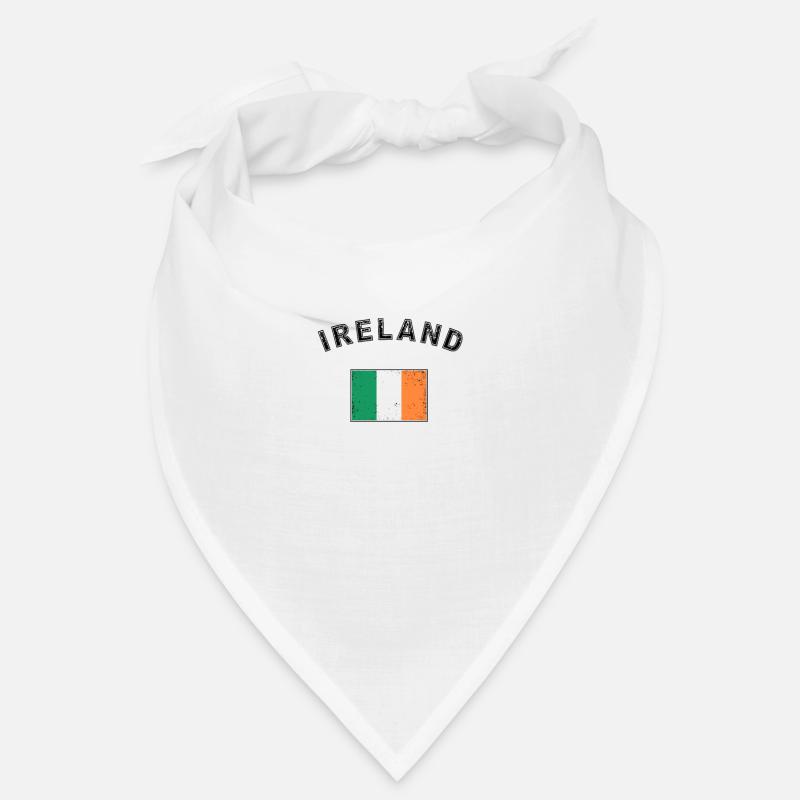 L’Irlande drapeau de l’Irlande Bandana