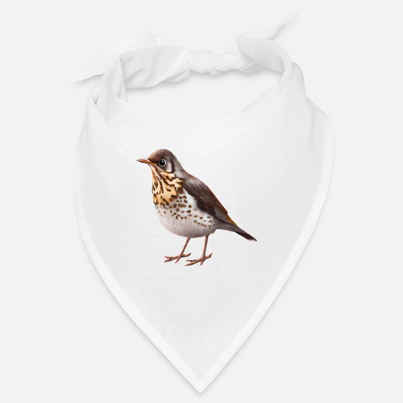Drossel Vogel Bandana