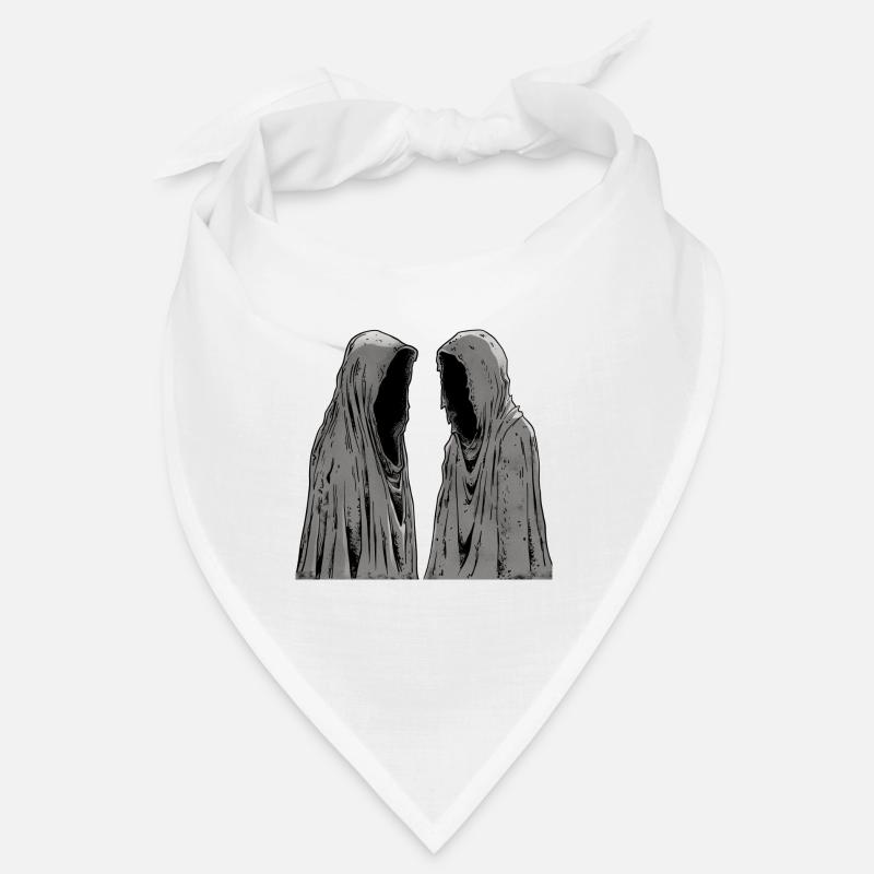 No Face Ghost Whispers Bandana