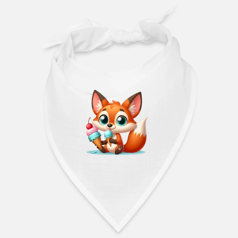 fox 8 Bandana