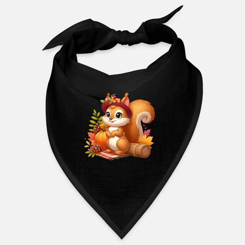 Squirell Autunno Bandana