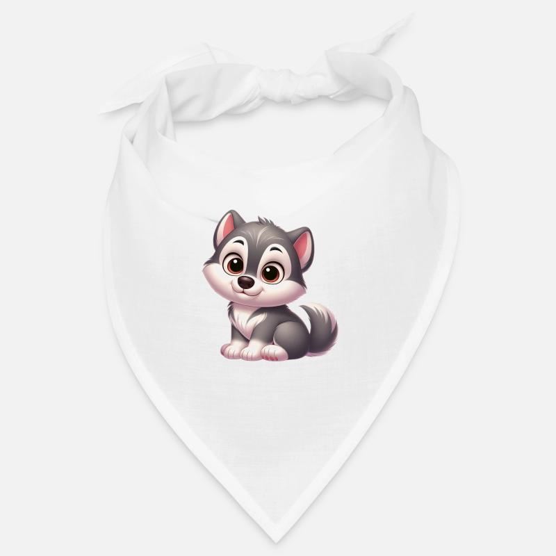 Wolf 13 Bandana