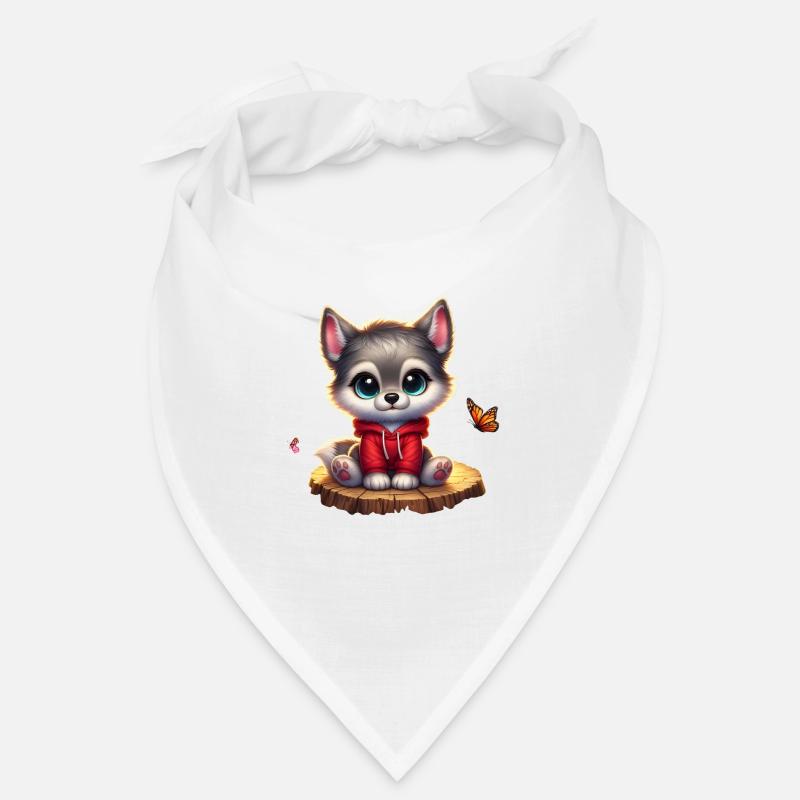 Wolf 10 Bandana