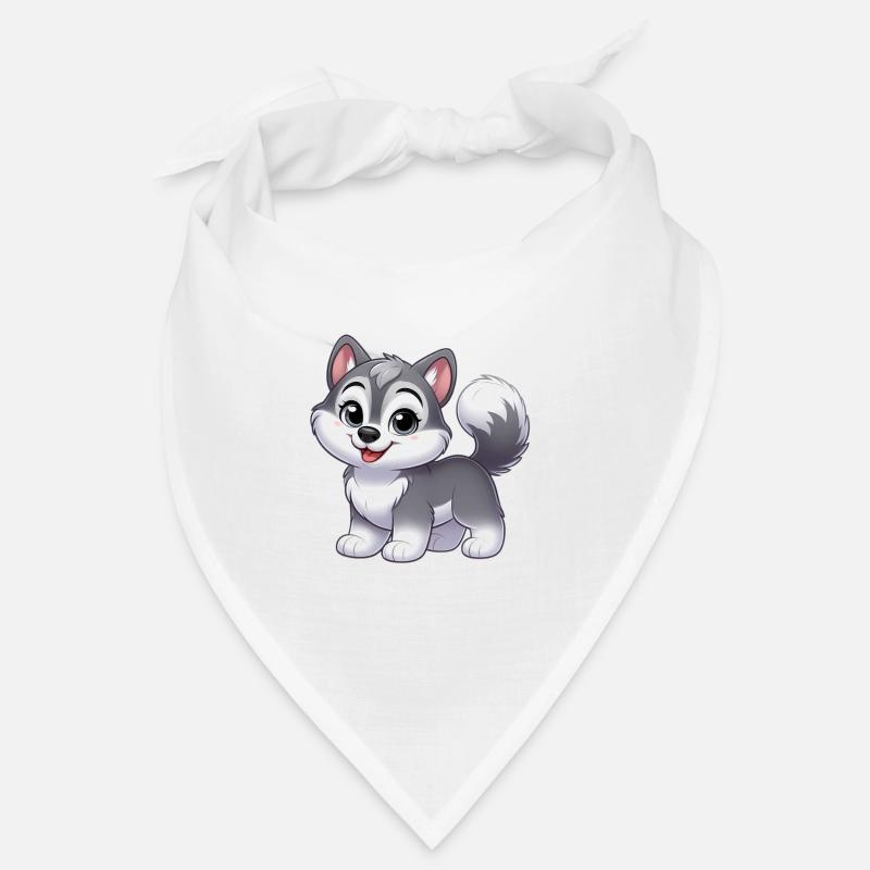 Wolf 12 Bandana