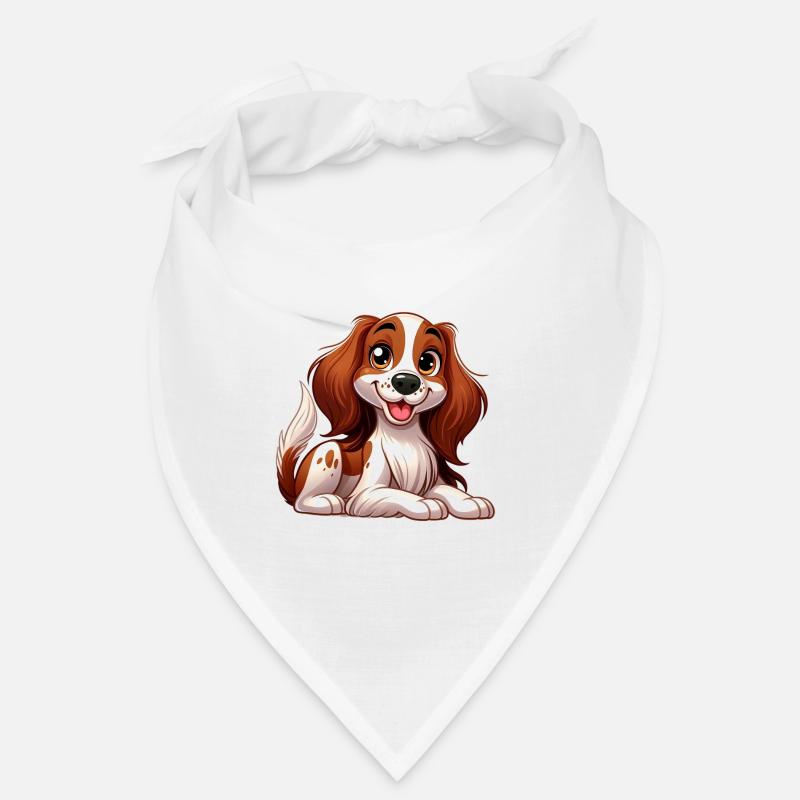 Brittany Spaniel Bandana