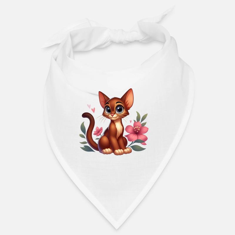 Abessinier 4 Bandana