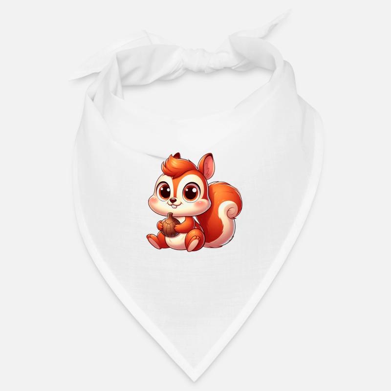 Eichhörnchen 5 Bandana