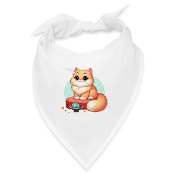 Persisch - Bandana - Weiß - Vorne