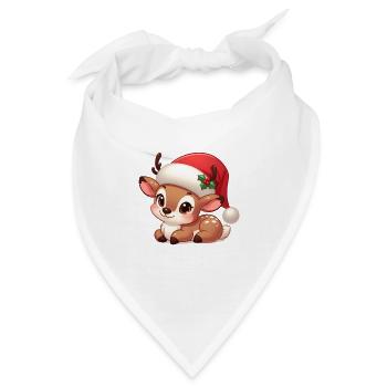 Rudolf 12 - Bandana - Weiß - Vorne