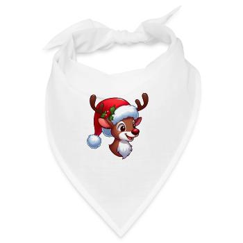 Rudolf 10 - Bandana - Weiß - Vorne