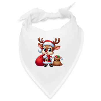 Rudolf 4 - Bandana - Weiß - Vorne