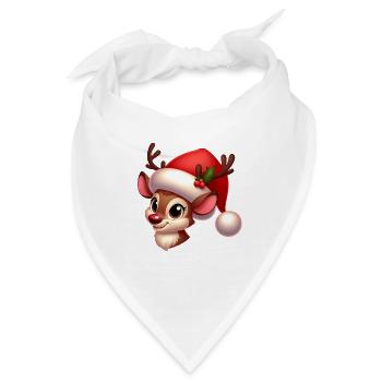 Rudolf 9 - Bandana - Weiß - Vorne