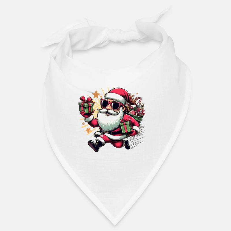 santa fun 10 Bandana