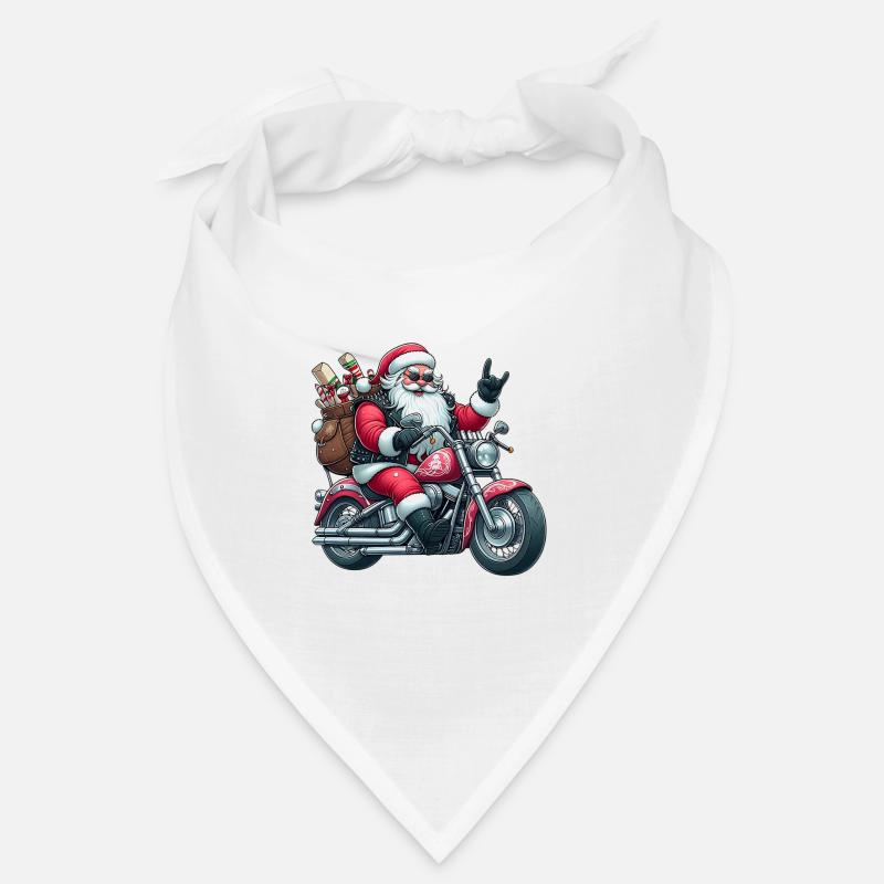 santa moto 5 Bandana