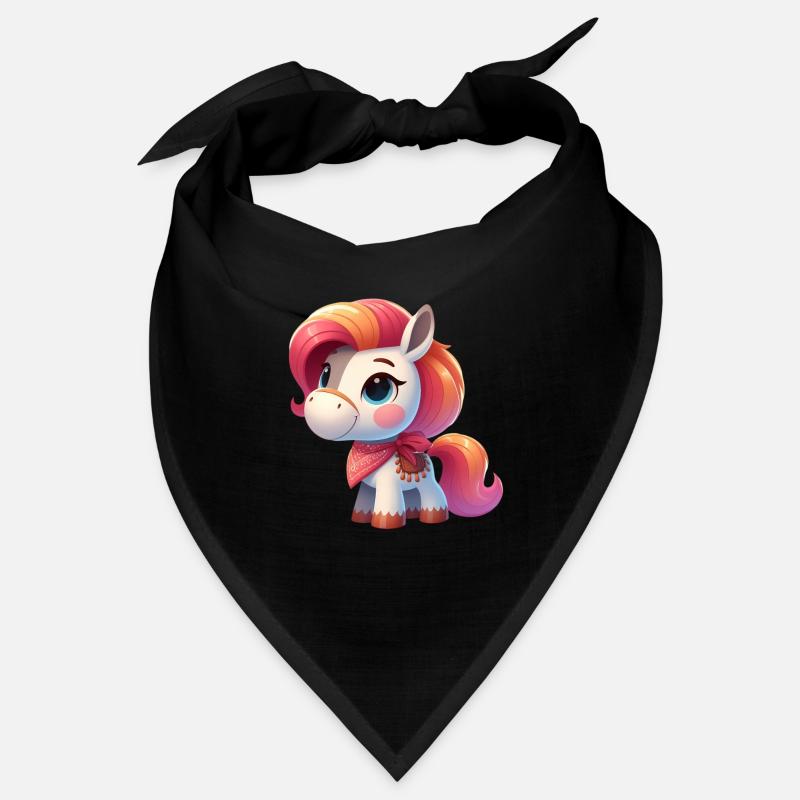 poney 4 Bandana