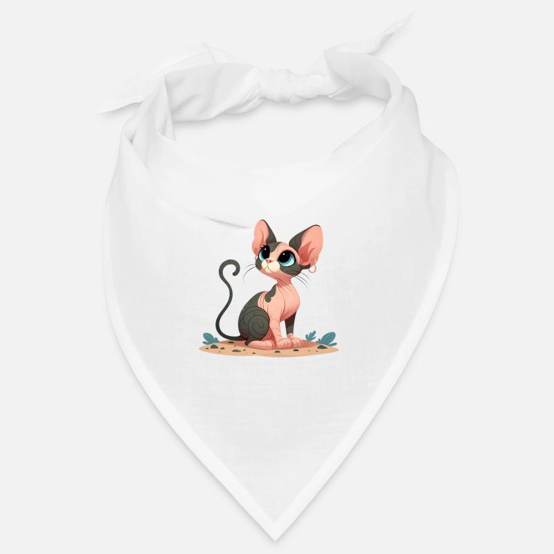 Sphynx 3 - Bandana - Weiß