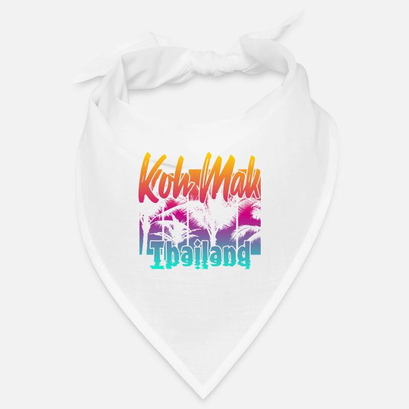 Koh Mak Thaïlande Bandana