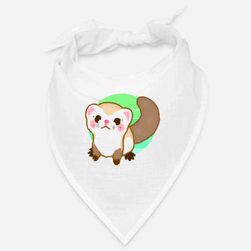 Furet Coucher de soleil Bandana