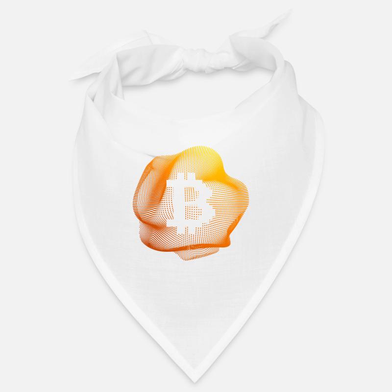 Bitcoin Logo Blockchain Kryptowährung Bitcoin Bandana