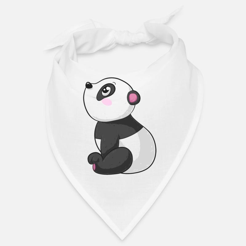 Träumender Comic Panda Bandana