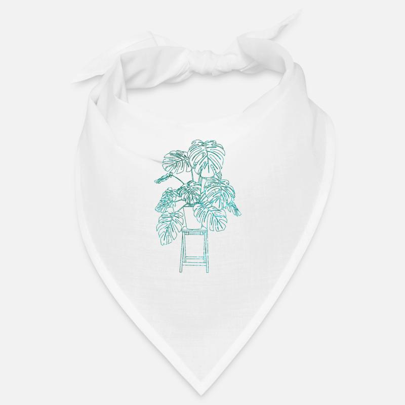 Monstera Bandana