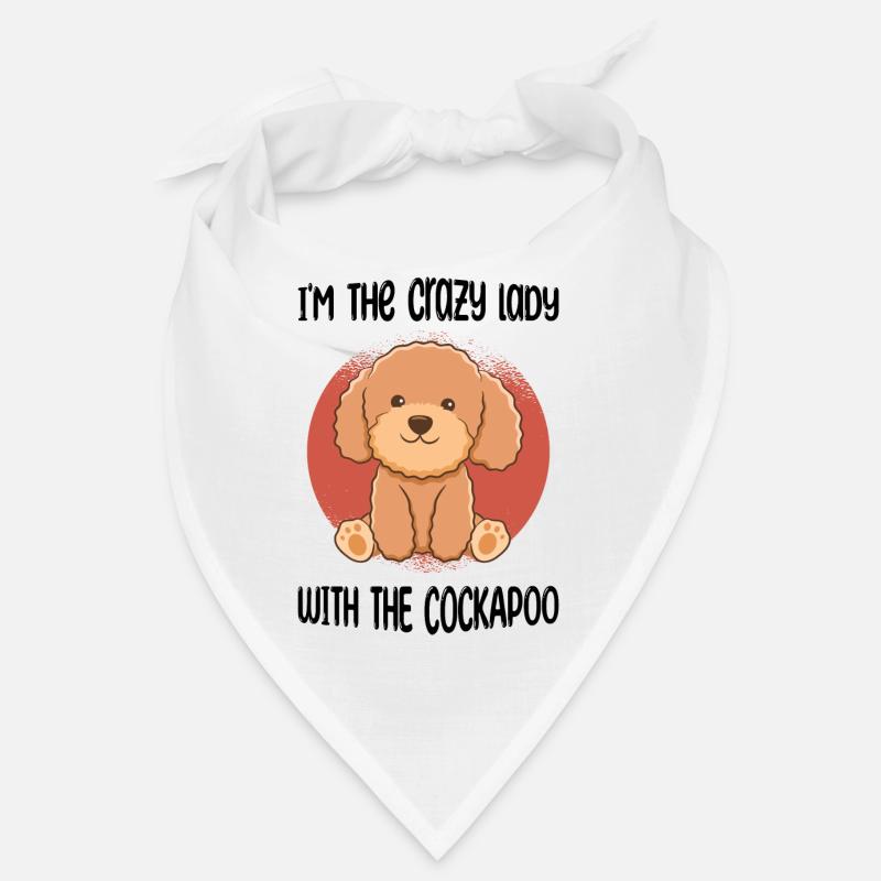 Cockapoo Bandana