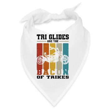 Trike - Bandana - Weiß - Vorne