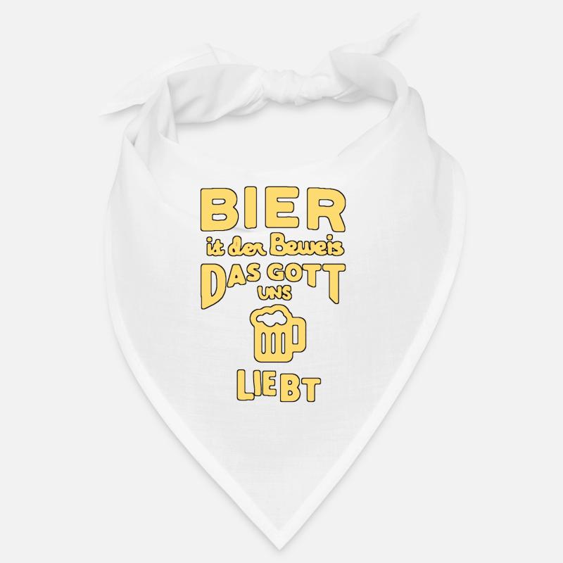 Bier ist der Beweis... Bandana