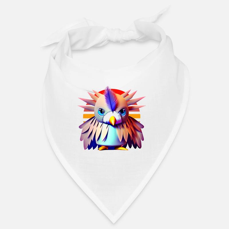 Polygon Vogel Bandana