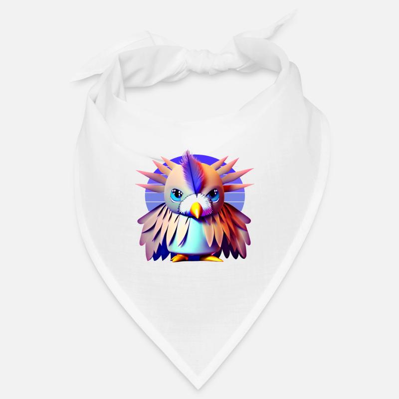 Polygon Vogel Bandana