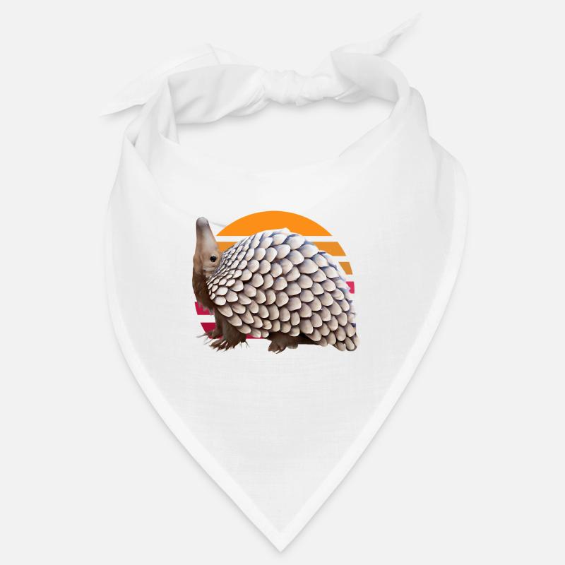 Cute pangolin design Bandana
