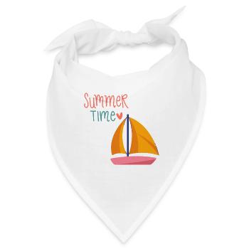 Paradise - Bandana - Weiß - Vorne