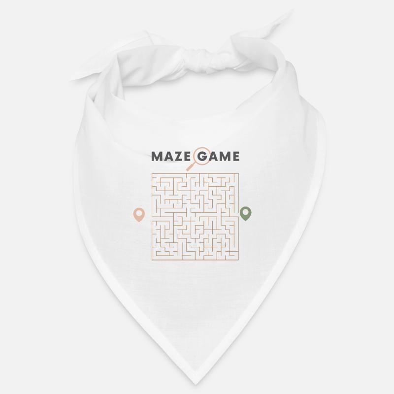 Jeu de labyrinthe Bandana