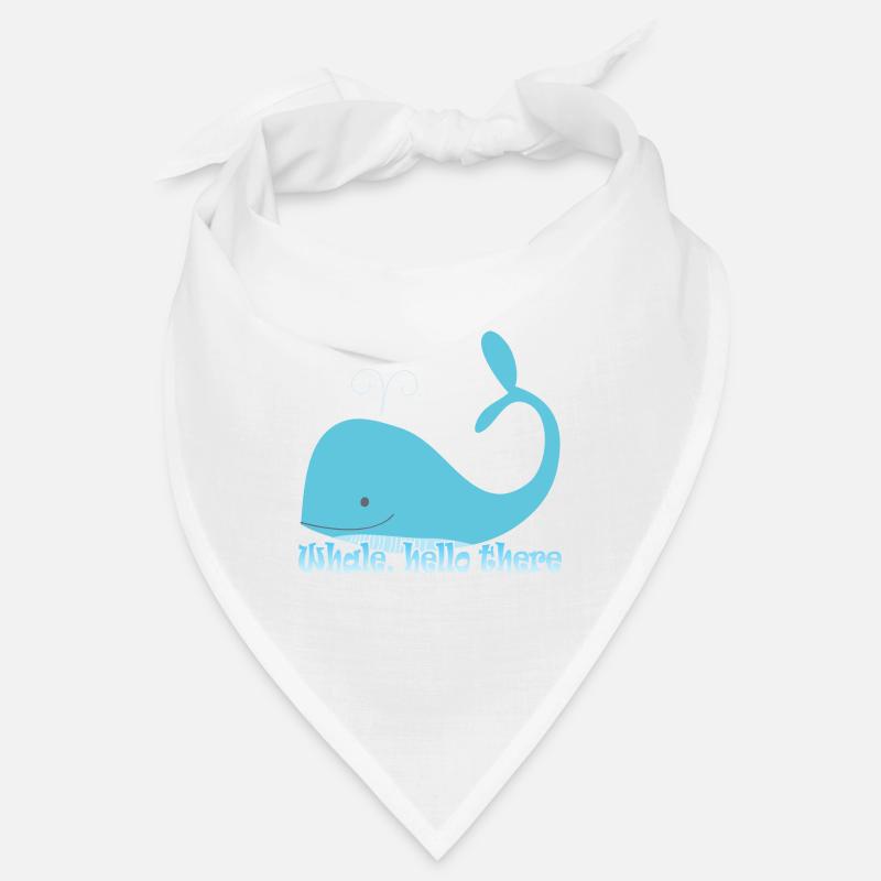 whale hello there - wal Bandana