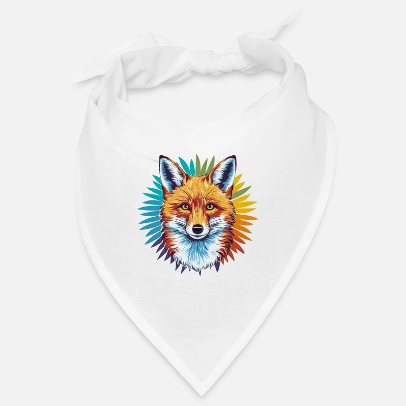Fox - Illustration Bandana